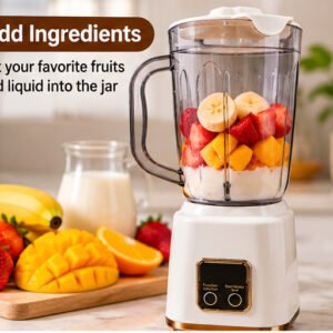 Rechargeable Portable Juicer Blender – USB Charging Mini Smoothie & Juice Maker