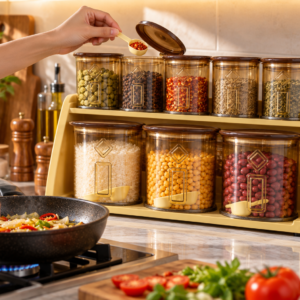 Kitchen & Pantry Storage