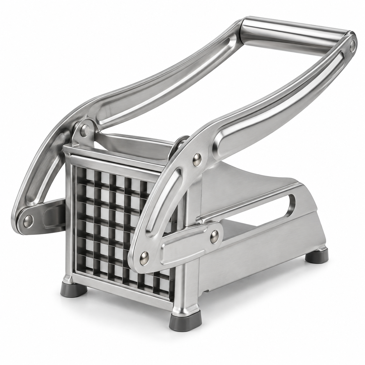 Manual Potato Chipper – French Fries Cutter Machine with Handle - Image 4