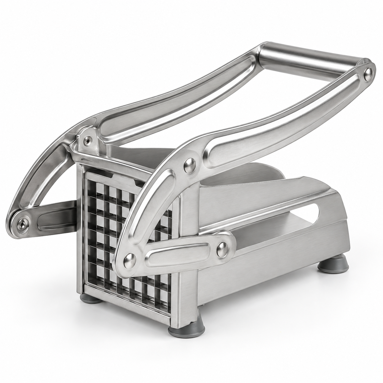 Manual Potato Chipper – French Fries Cutter Machine with Handle - Image 3