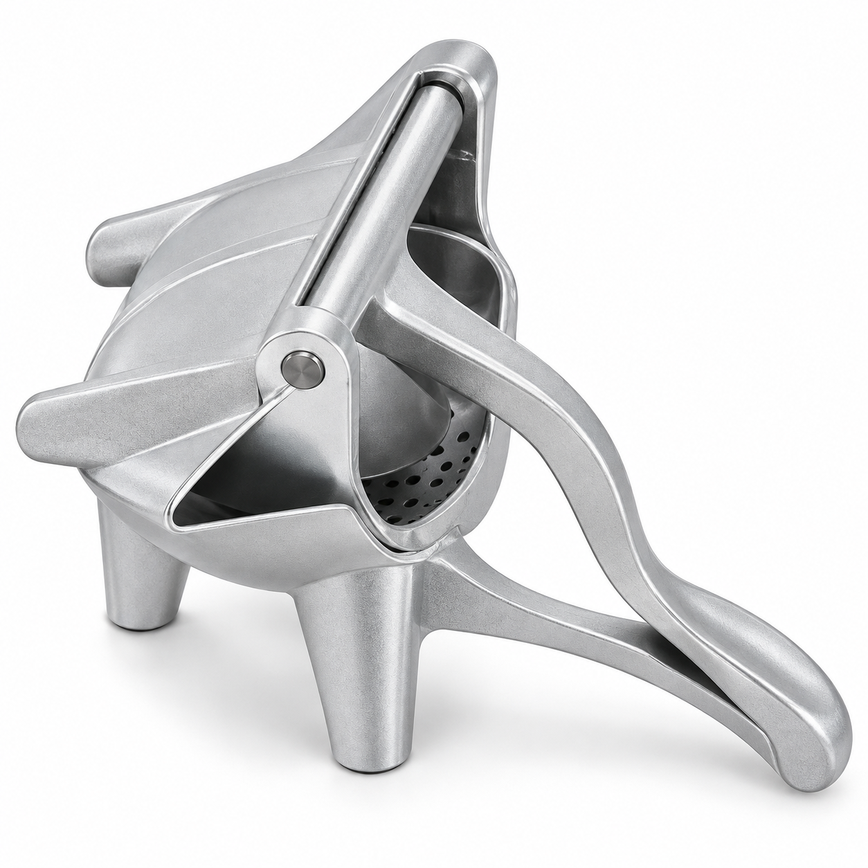 Manual Fruit Press Juicer – Heavy Duty Hand Operated Juice Squeezer - Image 4