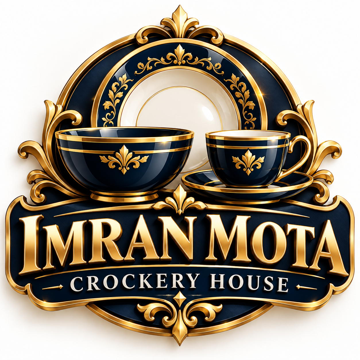 Imran Mota logo